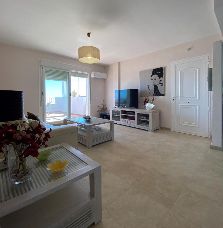 Residencial Oasis 3 Apartment Mojacar Ngoại thất bức ảnh