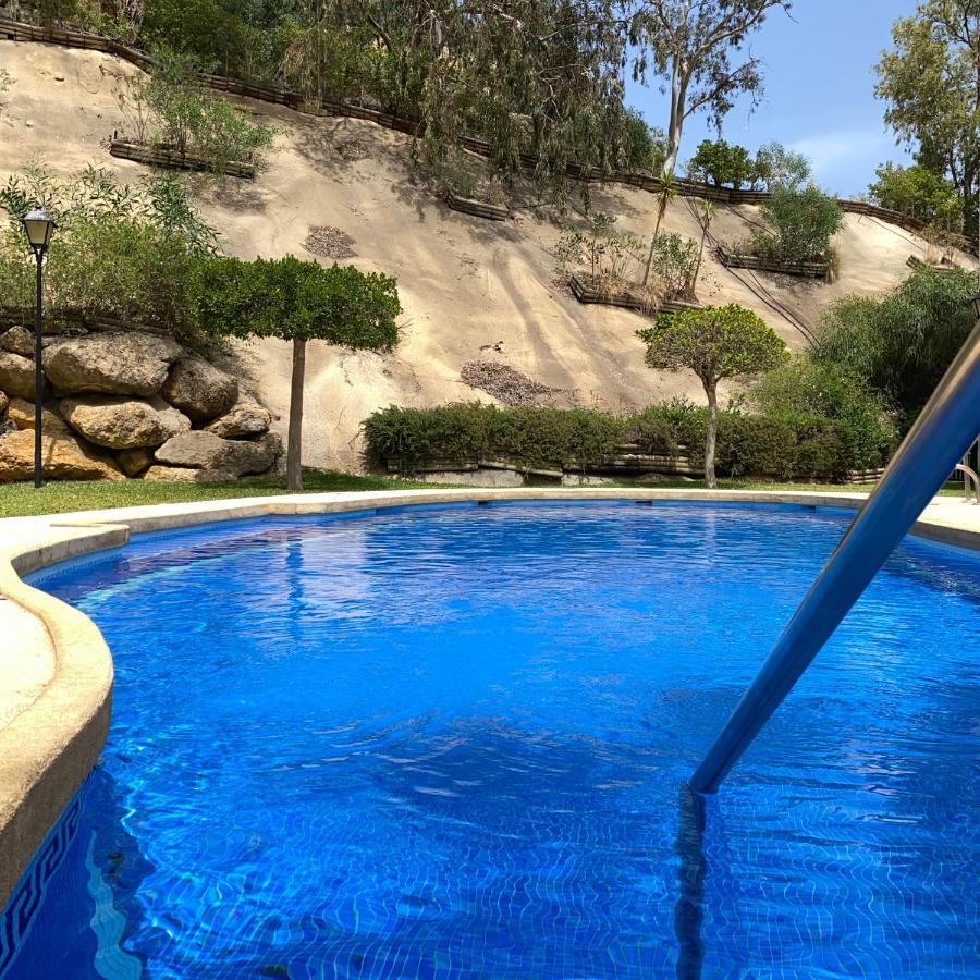 Residencial Oasis 3 Apartment Mojacar Ngoại thất bức ảnh
