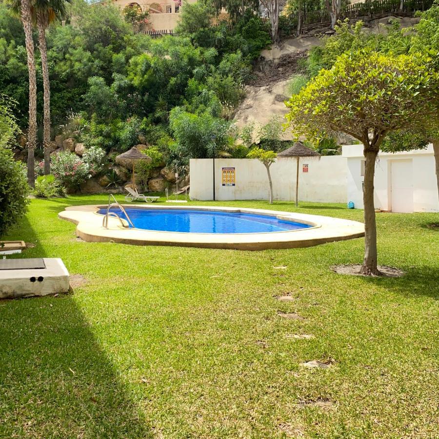 Residencial Oasis 3 Apartment Mojacar Ngoại thất bức ảnh